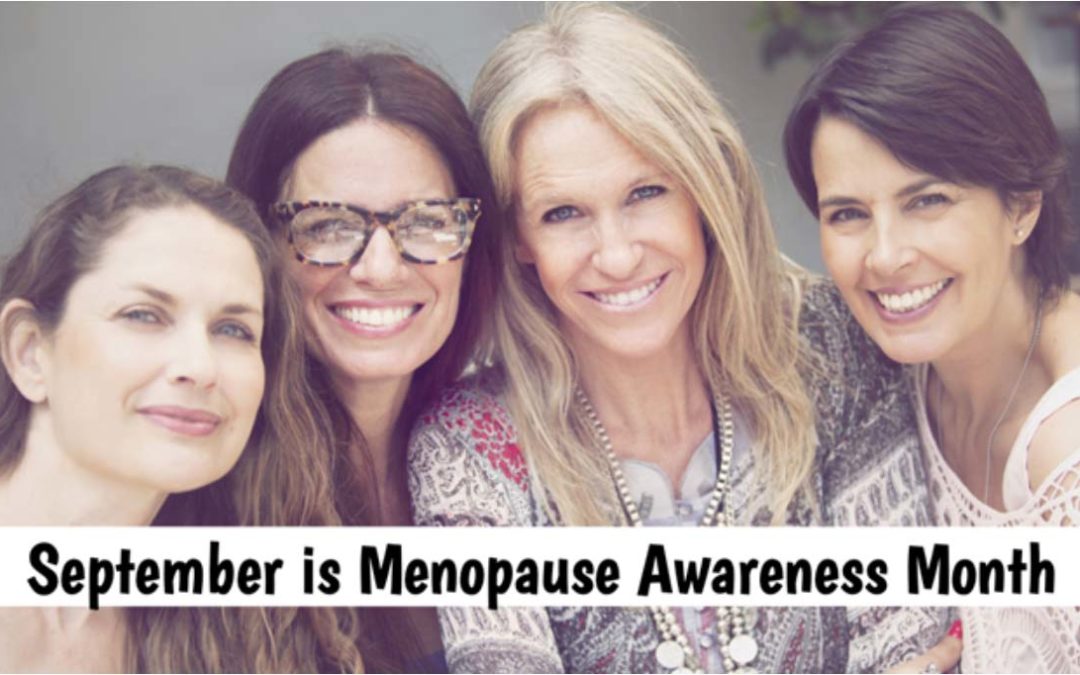 September is Menopause Awareness Month