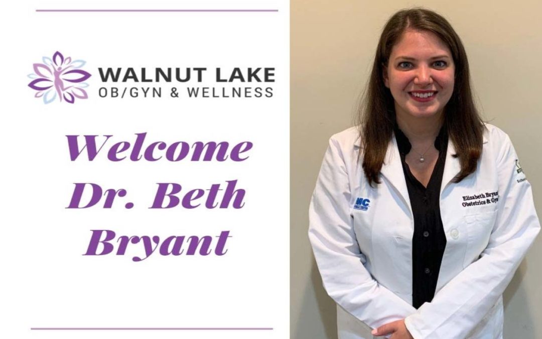 Welcome Dr. Beth Bryant