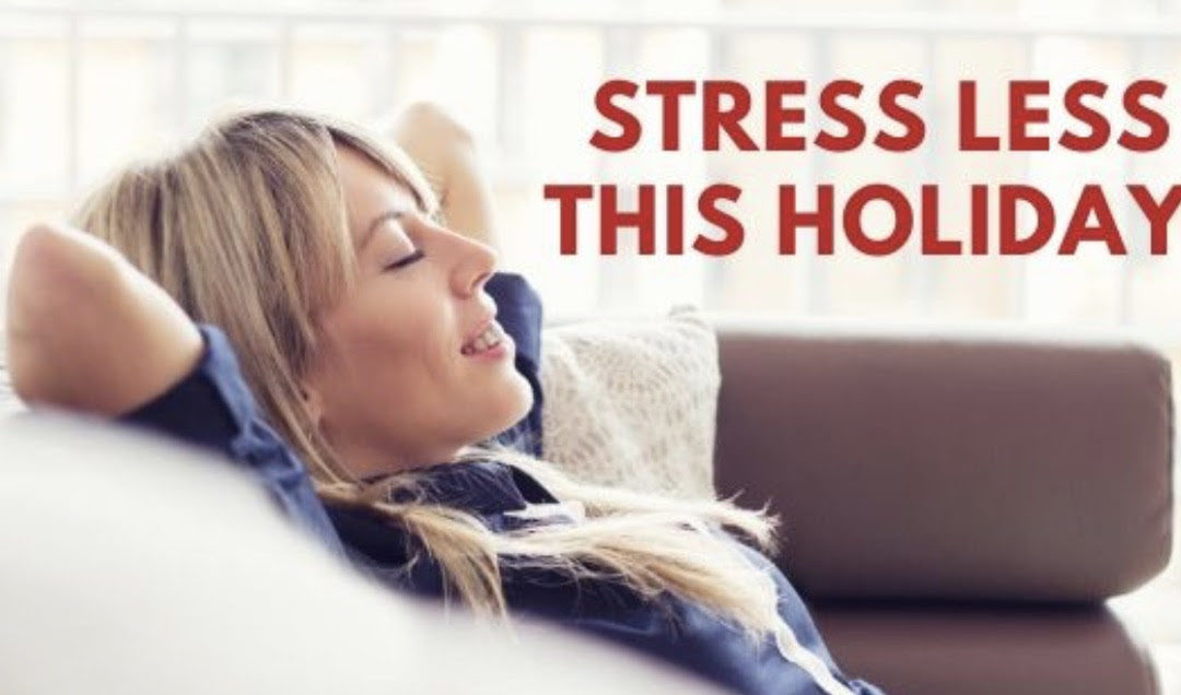 Stress Less This Holiday